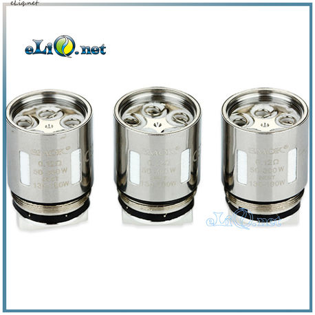 SMOK TFV8 V8-T10 Decuple Core - Десятиспиральный испаритель.