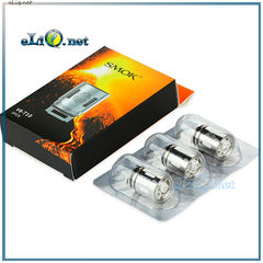 SMOK TFV8 V8-T10 Decuple Core - Десятиспиральный испаритель.