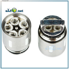 SMOK TFV8 V8-T10 Decuple Core - Десятиспиральный испаритель.