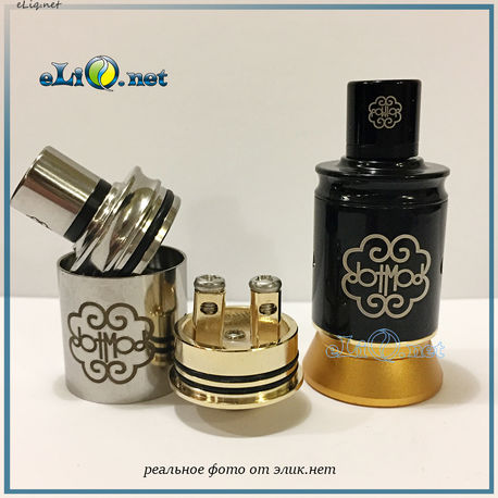 Petri V2 RDA - обслуживаемый атомайзер, дрипка. Клон.