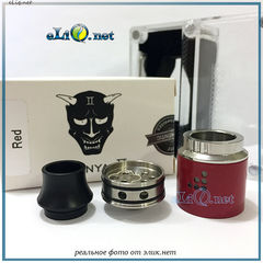 Hannya V2 RDA - обслуживаемый атомайзер, дрипка. Оригинал.