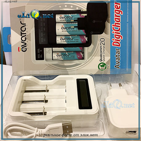 Avatar Intelligent Battery Digicharger Kit - интеллектуальное цифровое зарядное устройство.