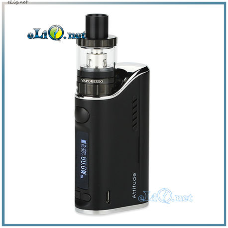 80W Vaporesso Attitude Kit - боксмод вариватт + атомайзер набор