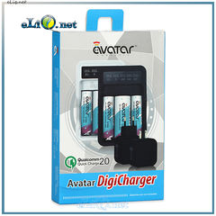 Avatar Intelligent Battery Digicharger Kit - интеллектуальное цифровое зарядное устройство.