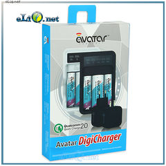 Avatar Intelligent Battery Digicharger Kit - интеллектуальное цифровое зарядное устройство.
