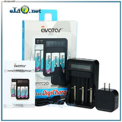 Avatar Intelligent Battery Digicharger Kit - интеллектуальное цифровое зарядное устройство.