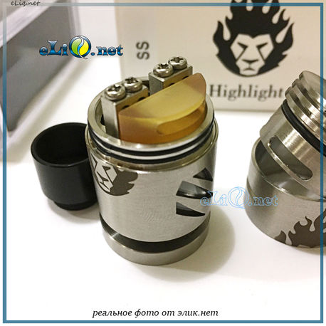 Highlight RDTA - обслуживаемый атомайзер Хайлайт. Blitz Enterprises - оригинал.