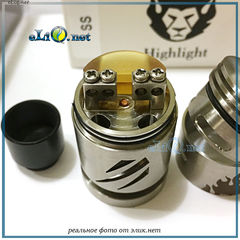 Highlight RDTA - обслуживаемый атомайзер Хайлайт. Blitz Enterprises - оригинал.