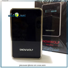 SIGELEI Snowwolf Mini Plus TC 80W 3000mAh Box Mod. Бокс мод вариватт с температурным контролем.