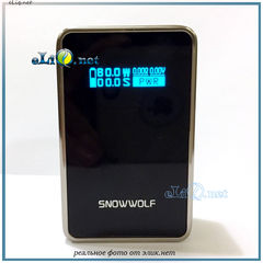 SIGELEI Snowwolf Mini Plus TC 80W 3000mAh Box Mod. Бокс мод вариватт с температурным контролем.