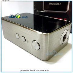 SIGELEI Snowwolf Mini Plus TC 80W 3000mAh Box Mod. Бокс мод вариватт с температурным контролем.