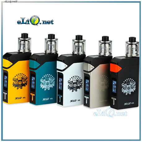 200W iJoy Solo V2 + Sub Ohm Tank - боксмод вариватт с ТК и сабомный атомайзер. Набор.