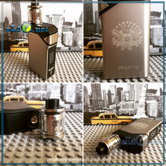 200W iJoy Solo V2 + Sub Ohm Tank - боксмод вариватт с ТК и сабомный атомайзер. Набор.