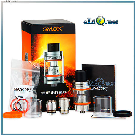 SMOK TFV8 BIG BABY Beast Tank - 5ml - атомайзер от Смок.