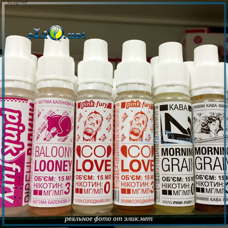 15 мл Pink Fury - Co Love - Польские жидкости Пинк Фьюри.