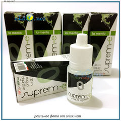 20ml Suprem-e E-liquid - Mint - Zero - Премиальные жидкости из Италии