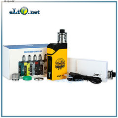 200W iJoy Solo V2 + Sub Ohm Tank - боксмод вариватт с ТК и сабомный атомайзер. Набор.