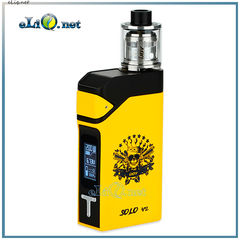 200W iJoy Solo V2 + Sub Ohm Tank - боксмод вариватт с ТК и сабомный атомайзер. Набор.