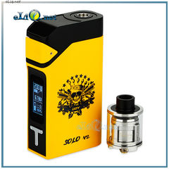 200W iJoy Solo V2 + Sub Ohm Tank - боксмод вариватт с ТК и сабомный атомайзер. Набор.