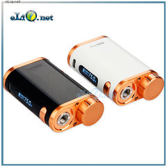 75W Eleaf iStick Pico TC + Melo 3  - боксмод варивольт-вариватт Айстик + клиромайзер-танк. Jet Black Bronze и White Bronze