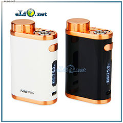 75W Eleaf iStick Pico TC + Melo 3  - боксмод варивольт-вариватт Айстик + клиромайзер-танк. Jet Black Bronze и White Bronze