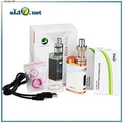 75W Eleaf iStick Pico TC + Melo 3  - боксмод варивольт-вариватт Айстик + клиромайзер-танк. Jet Black Bronze и White Bronze