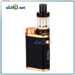 75W Eleaf iStick Pico TC + Melo 3  - боксмод варивольт-вариватт Айстик + клиромайзер-танк. Jet Black Bronze и White Bronze