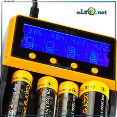 SMOK Intelligent - 4-Slot Charger. Четырехслотовое зарядное устройство.