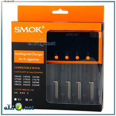 SMOK Intelligent - 4-Slot Charger. Четырехслотовое зарядное устройство.