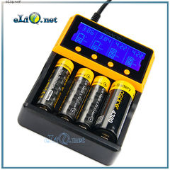 SMOK Intelligent - 4-Slot Charger. Четырехслотовое зарядное устройство.