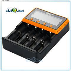 SMOK Intelligent - 4-Slot Charger. Четырехслотовое зарядное устройство.