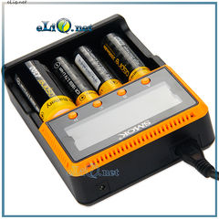 SMOK Intelligent - 4-Slot Charger. Четырехслотовое зарядное устройство.