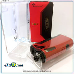 Tesla Aio 70W Kit. Набор всё в одном - Бокс мод + атомайзер с EOCC Coil