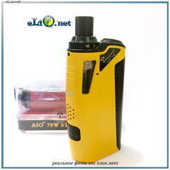 Tesla Aio 70W Kit. Набор всё в одном - Бокс мод + атомайзер с EOCC Coil