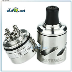 Murdex Halo T Coil Control RDTA Atomizer  - обслуживаемый атомайзер-танк для дрипа.