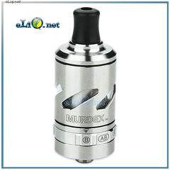 Murdex Halo T Coil Control RDTA Atomizer  - обслуживаемый атомайзер-танк для дрипа.