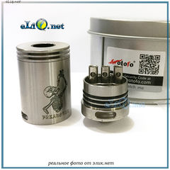 Дрипка WOTOFO Freakshow 22 RDA - обслуживаемый атомайзер для дрипа. Фрикшоу.
