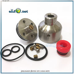 Nipple RDA - обслуживаемый атомайзер, мини дрипка. Клон.
