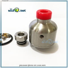 Nipple RDA - обслуживаемый атомайзер, мини дрипка. Клон.