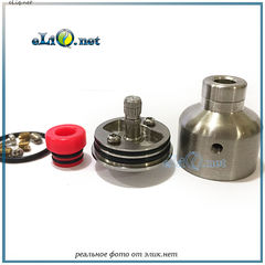Nipple RDA - обслуживаемый атомайзер, мини дрипка. Клон.