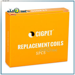 Сменный испаритель на атомайзер Cigpet Ant. 0.25ohm