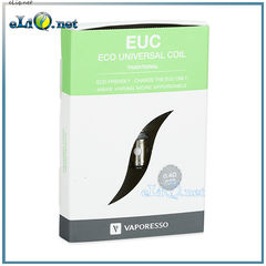 Vaporesso Traditional EUC Clapton  - универсальный испаритель.