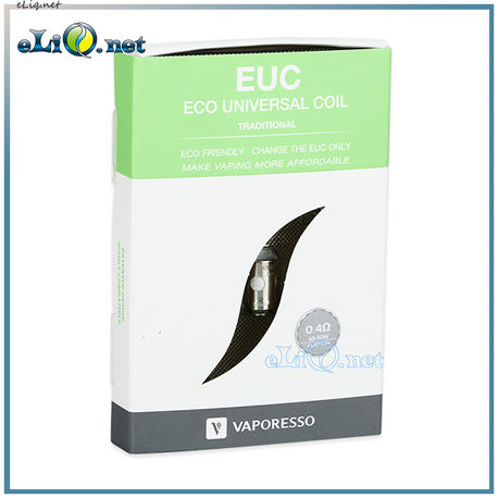 Vaporesso Traditional EUC Clapton  - универсальный испаритель.