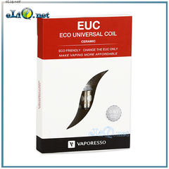 Vaporesso Ceramic EUC  - универсальный керамический испаритель.