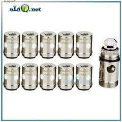 Vaporesso Traditional EUC Clapton  - универсальный испаритель. Набор из 10 испарителей + корпус.