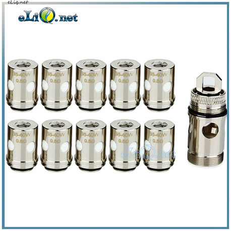 Vaporesso Traditional EUC Clapton  - универсальный испаритель. Набор из 10 испарителей + корпус.