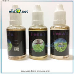 30 мл iDear - Mild Seven Green Tea - Премиальные жидкости.