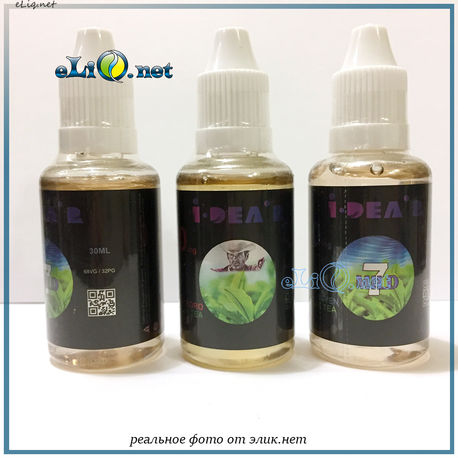 30 мл iDear - Mild Seven Green Tea - Премиальные жидкости.
