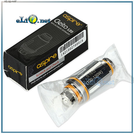 Aspire Cleito 120 Atomizer Head - испаритель для Аспаир Клейто.