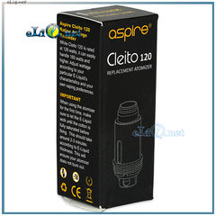 Aspire Cleito 120 Atomizer Head - испаритель для Аспаир Клейто.